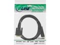 Miniatyrbild 3 av 5: InLine 17115, 5 m, DVI-D, DisplayPort, Hanstik, Hanstik, Sort