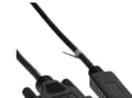 Miniatyrbild 1 av 5: InLine 17115, 5 m, DVI-D, DisplayPort, Hanstik, Hanstik, Sort
