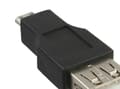Miniatyrbilde 1 av 4: InLine 31604, USB 2.0 A female, USB A, Sort