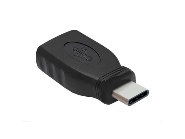 Qoltec - USB-adapter - 24 pin USB-C (hann) til USB (hunn)