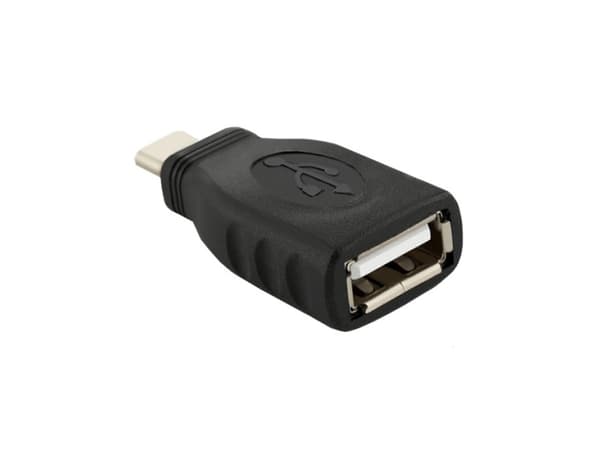 Qoltec - USB-adapter - 24 pin USB-C (hann) til USB (hunn)