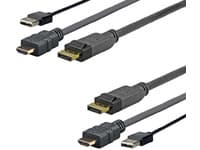 VivoLink Pro - Videokabel - DisplayPort hann til USB, HDMI hann - 2 m - 4K-støtte