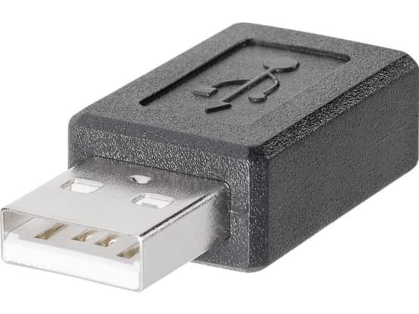 USB-adapter 10120276 10120276 BKL Elektroniskt innehåll: 1 st