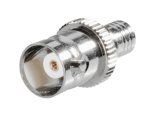 TRU COMPONENTS 1579530 SMB-sovitin SMB-liitin - BNC-liitin 1 kpl