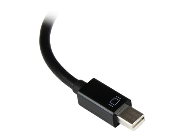 StarTech.com Mini DisplayPort - VGA-sovitin - DisplayPort 1.2 - 1080p - Thunderbolt - VGA-monitorisovitin - Mini DP - VGA (MDP2VGA2) - Videosovitin -