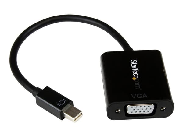 StarTech.com Mini DisplayPort - VGA-sovitin - DisplayPort 1.2 - 1080p - Thunderbolt - VGA-monitorisovitin - Mini DP - VGA (MDP2VGA2) - Videosovitin -