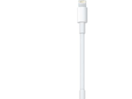 Apple - Video adapter - VGA - Lightning hann til 15 pin D-Sub (DB-15), Lightning hunn - 1080p-støtte