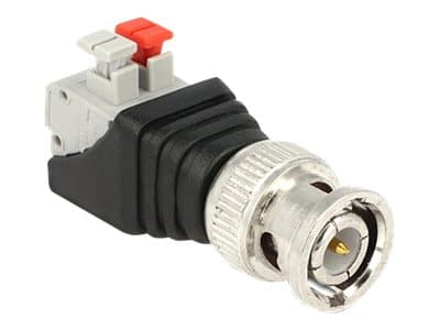 Delock - Antenneadapter - 2-pins terminalblokk hunn til BNC hann