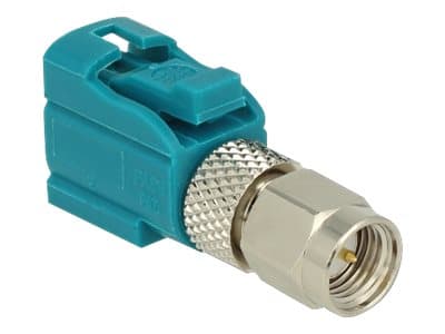 Delock - Antenneadapter - SMA hann til FAKRA Z-kobling hunn - skjermet