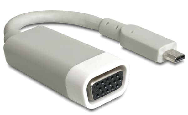 Delock - Videokonverter - HDMI - VGA - løsvekt