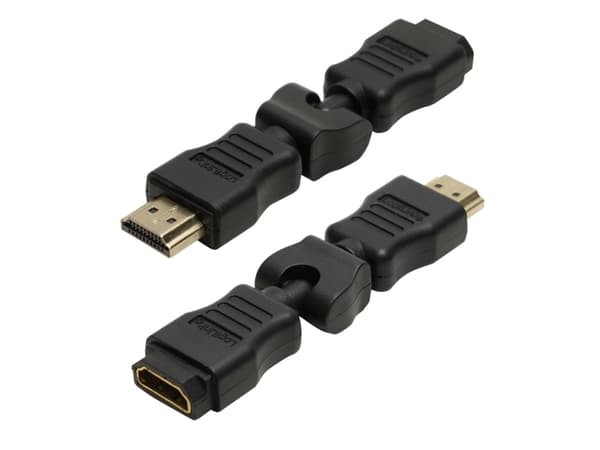 LogiLink AH0012, HDMI, HDMI, Sort