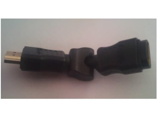 LogiLink AH0012, HDMI, HDMI, Sort