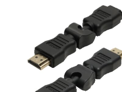 LogiLink AH0012, HDMI, HDMI, Sort
