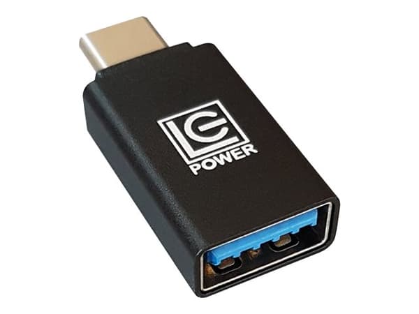 LC Power - USB-adapter - USB typ A (hona) till 24 pin USB-C (hane)