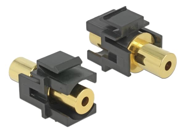 DeLOCK - Audiokytkentä - ministic (uros) ministic (uros) - 3,63 m - musta