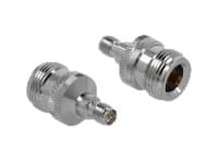 Delock 10 GHz - Antenneadapter - N-pluggtilkobling (hun) til RP-SMA (hun)