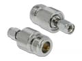 Miniatyrbild 4 av 5: Delock - Antenneadapter - N-stikforbindelse (R) till RP-SMA (P)