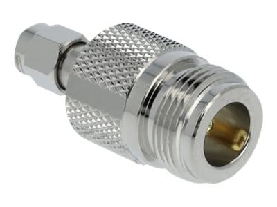 Delock - Antenneadapter - N-stikforbindelse (R) till RP-SMA (P)