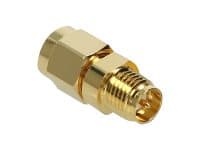 Delock - Antenneadapter - RP-SMA plugg til RP-SMA beholder
