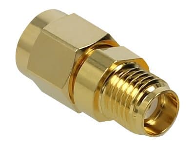 Delock - Antenneadapter - RP-SMA plugg til SMA beholder