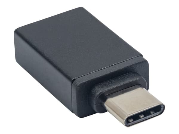 Akyga AK-AD-54 - USB-adapter - 24 pin USB-C (hann) til USB-type A (hunn) - USB 3.1 OTG - svart