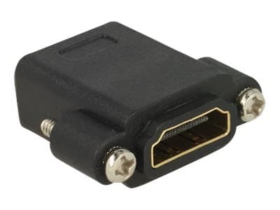 Delock - HDMI-adapter - HDMI hunn til HDMI hunn - svart