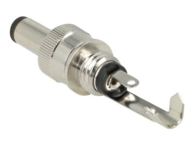 Delock - Strømkontakt - 5,5 x 2,1 mm DC-jakk (hann)