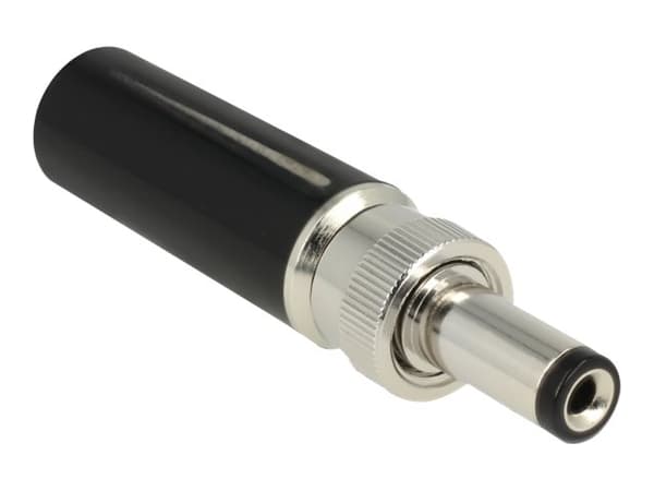 Delock - Strømkontakt - 5,5 x 2,1 mm DC-jakk (hann)