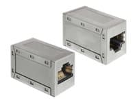 Delock - Nettverksadapter - RJ-45 (hunn) til RJ-45 (hann) - CAT 5e