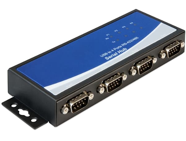 Delock Adapter USB 2.0 to 4 x serial RS-422/485 - Seriell adapter - USB 2.0 - RS-422/485 x 4
