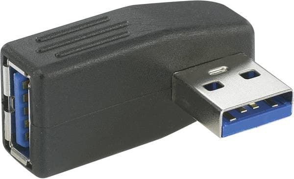 Renkforce RF-4173150, USB Type-A, USB Type-A, Svart