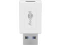 Miniatyrbilde 4 av 5: Goobay 55225, USB-C, USB 3.0 (type A), Hvit