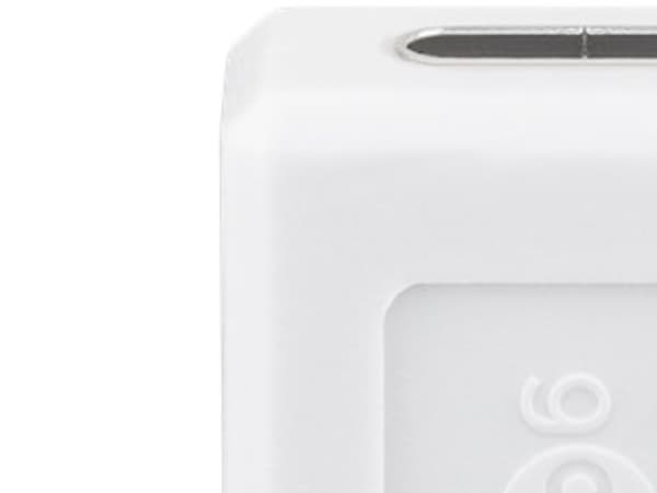 Goobay 55225, USB-C, USB 3.0 (type A), Hvit