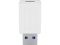 Miniatyrbilde 1 av 5: Goobay 55225, USB-C, USB 3.0 (type A), Hvit