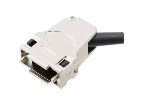 encitech D45ZF09-RG-K 7960-0206-11 D-SUB-kabinet Poltal: 9 Helmetal 45 ° Sølv 1 stk