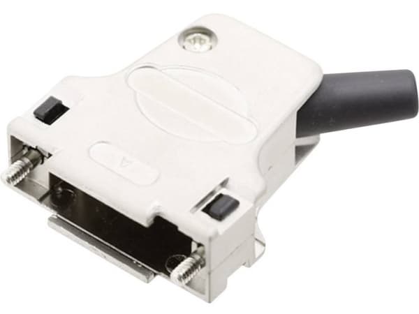 encitech D45ZF09-RG-K 7960-0206-11 D-SUB-kabinet Poltal: 9 Helmetal 45 ° Sølv 1 stk