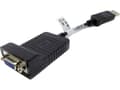 Miniatyrbild 2 av 2: HP DisplayPort to VGA Adapter - Bildskärmsadapter - 20 cm - sprintlåsning - för EliteBook Folio 1040 G2