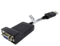 Miniatyrbild 1 av 2: HP DisplayPort to VGA Adapter - Bildskärmsadapter - 20 cm - sprintlåsning - för EliteBook Folio 1040 G2