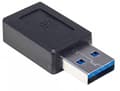 Miniatyrbild 3 av 5: Manhattan 354714, USB-A, USB-C, Svart