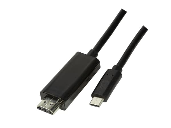 LogiLink UA0330, Svart, 1 styck Svart