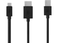Miniatyrbilde 3 av 3: Airtame - Videosplitter - USB-C han til USB, HDMI