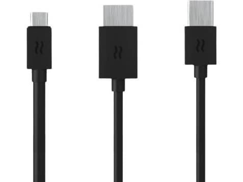 Airtame - Videosplitter - USB-C han til USB, HDMI
