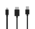Miniatyrbilde 2 av 3: Airtame - Videosplitter - USB-C han til USB, HDMI