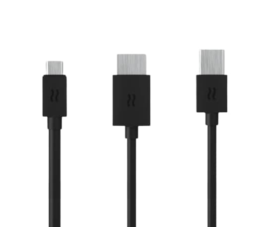 Airtame - Videosplitter - USB-C han til USB, HDMI