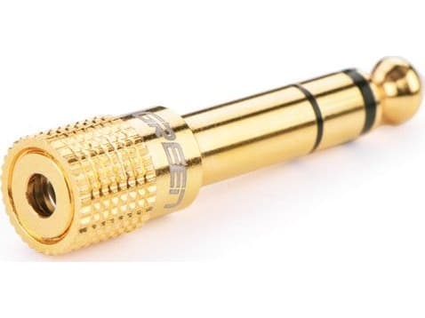 UGREEN 20503 adapter/adapter from 6.5mm jack to 3.5mm mini jack - Gold