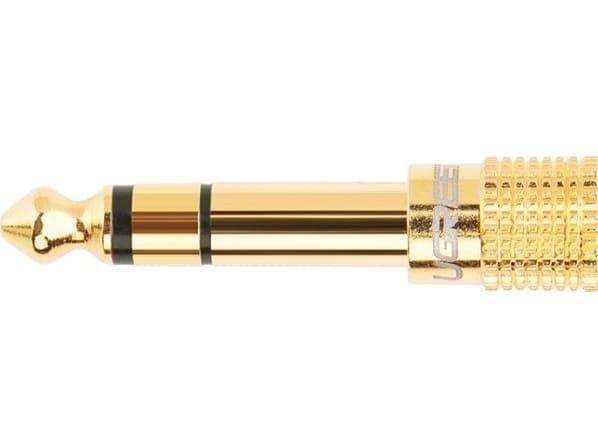 UGREEN 20503 adapter/adapter from 6.5mm jack to 3.5mm mini jack - Gold