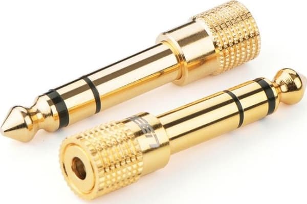 UGREEN 20503 adapter/adapter from 6.5mm jack to 3.5mm mini jack - Gold