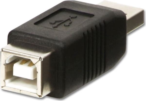 Lindy 71231, USB A, USB B, Sortera