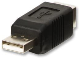 Lindy 71231, USB A, USB B, Sortera