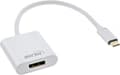 Pikkukuva 2 / 2: InLine 64102S, 0,2 m, USB Type-C, DisplayPort, Hanstik, Hunstik, Guld